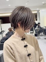 30代/40代/50代◎ショート/白髪ぼかし/ハイライト/髪質改善 湯
