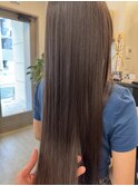 髪質改善ストレート
