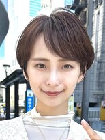 エルヘアメゾン(el. hair maison) ショート髪質改善レイヤーカットショートボブヘイリーボブ