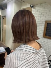 カラーズラボ 三軒茶屋店(Colors Labo) ナチュラルブラウン/白髪染め/白髪ぼかし/ハイライト