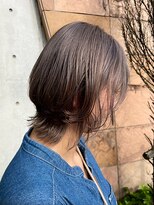 イーストハムヘッドショップ(EAST HAM head shop) 顔まわりカット/レイヤーカット/ミディアム