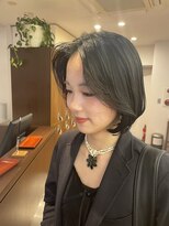 リノショアーズ ショウナン 辻堂店(RinoShores SHONAN)&nbsp;ラフボブ/顔周り/ボブ/ナチュラル