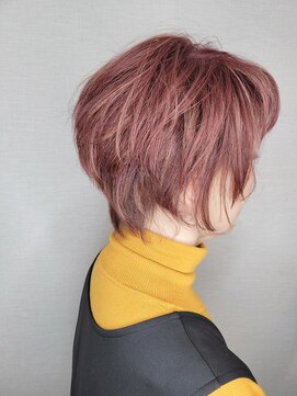 松本平太郎美容室 吉祥寺パートファイブ(PART5) ショートレイヤー×イノアカラー×ハイライト
