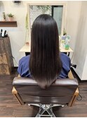 20代30代40代50代　美髪矯正(縮毛矯正)髪質改善