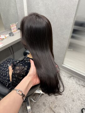 ボタン ハカタ(VOTAN hakata) 【福岡美容室/小山田】ツヤ感たっぷりチョコレートブラウン