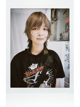 ノラ シブヤ(NORA) ☆平成シャギーレイヤーハッシュカットハイレイヤーウルフカット