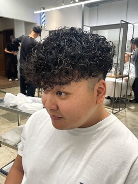 ザデイ カットアンドカルチャーショップ(THE DAY CUT&CULTURE SHOP) プードルパーマ
