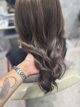 フォンド 津田沼(fond.) ミディアムヘア/暗めカラー/グランマッシュ/津田沼