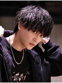無造作ショートネープマッシュ