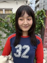 フェンヘアーアイス 中目黒(Fen.hair ici)&nbsp;姫カットレイヤー大人可愛い20代30代ウルフレイヤー