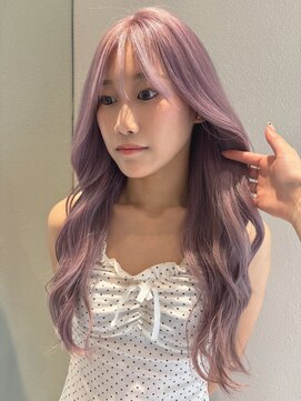 ロンド アンブル 四条烏丸(Lond ambre) ブリーチ/グレージュ/顔周り/レイヤーカット