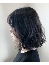 クローバー(clover)&nbsp;結べるボブ×ゆるふわパーマ