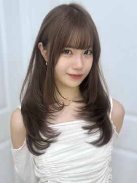 レイリー 原宿 表参道(Rayreee) 【F】大人きれいめ小顔ヘア透明感カラー