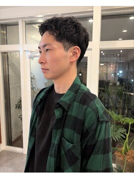 アミ カシワ(ami kashiwa) 刈り上げメンズスタイル☆