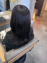 ティティ(TiTi)&nbsp;ツヤ！ダークボルドーカラー[TiTi_福田りの]