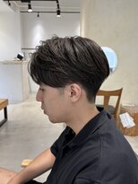 ビューバイネオリーブ 用賀店(Beau'r by neolive) フェザーパーマ刈り上げセンターパート波巻きツイストスパイラル