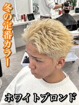 ルースト 心斎橋店(ROOST) MEN’S HAIR/波巻ツイストスパイラル/フェザーパーマ/大阪