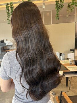 ヘーゼルグレージュ