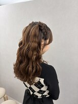 ソリン(Solin')&nbsp;あみあげハーフツイン