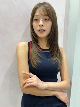 レア 渋谷(Le'a) Le'a 渋谷 レイヤーカット/ボブ/髪質改善【レア シブヤ】