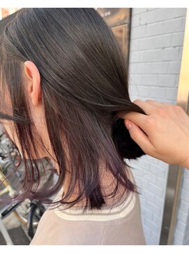 リッカテイル(Lycka till) 大人ガーリーインナーラベンダーベージュ1.12