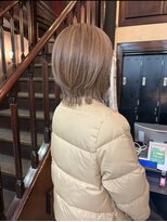 ハレケルーピディア(HAREKE loopidia)&nbsp;白髪ぼかしハイライト