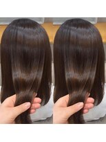 アンチ(ANTI)&nbsp;【W美髪矯正】ツヤ髪酸性ストレート/髪質改善