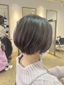 ワン 戸塚(ONE001) やわらかまとまるショートボブ