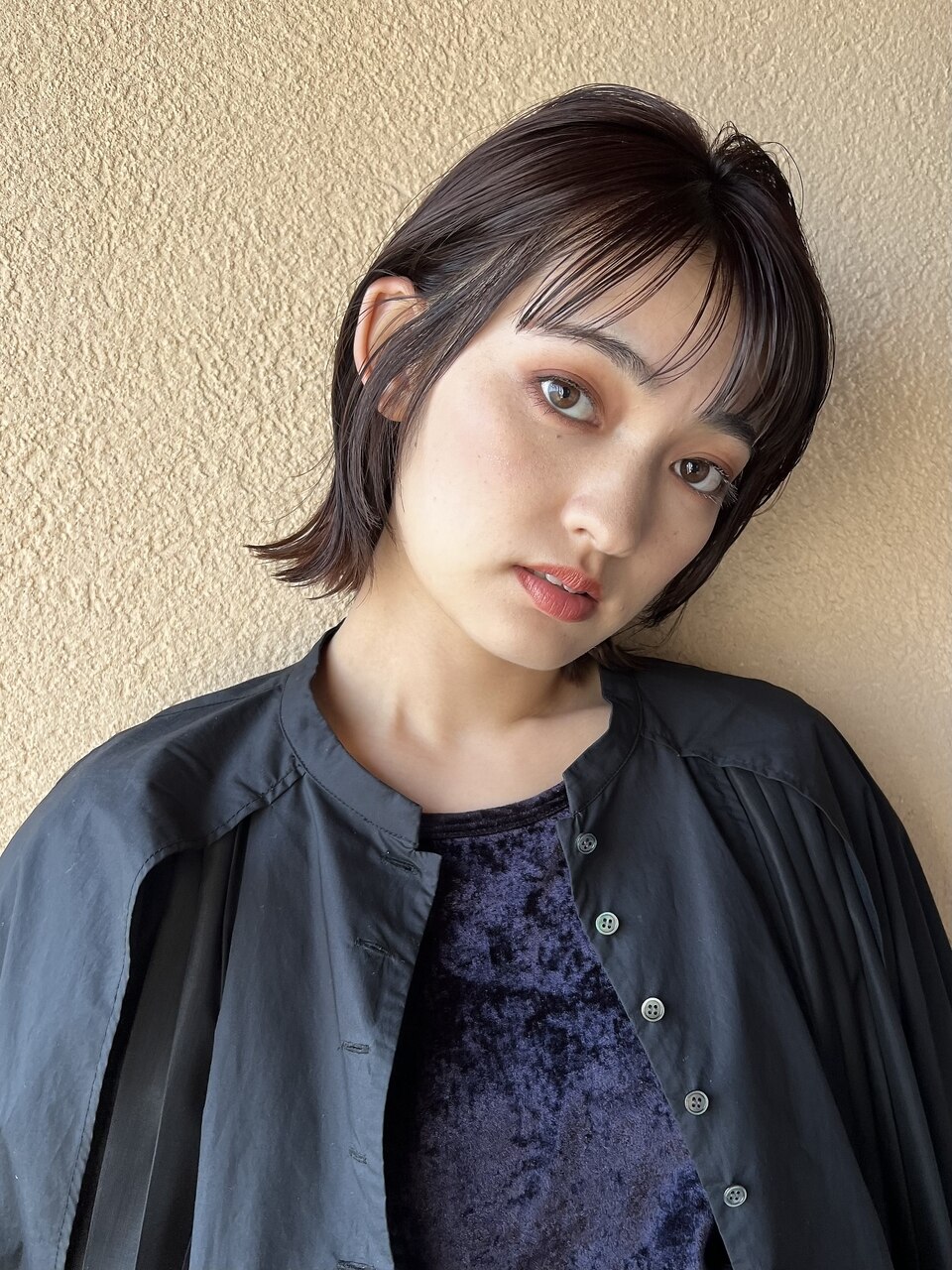 ★NEW【平日限定】《カット+カラー+トリートメント》潤いのある髪に!