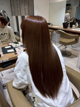 アース 高円寺店(HAIR & MAKE EARTH) ナチュラルブラウン 【@mppp_32485】