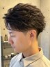 【人気No.1／平日限定◎】メンズカット＋フェザーパーマorニュアンスパーマ 