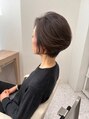 アッシュ 宮前平店(Ash)&nbsp;大人ショートボブ