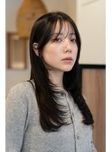 大人気ハッシュカット＊シャギーレイヤーカット＊顔周りレイヤー