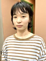 イギー(igggy)&nbsp;レイヤー　パーマ　スパイラルパーマ　デジタルパーマ　ウルフ