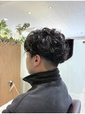 【L by first】海外くせ毛風パーマ