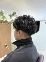 エル バイ ファースト(L by first)&nbsp;【L by first】海外くせ毛風パーマ