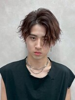 メンズサロン キング 枚方店(Men’s salon K!ng)&nbsp;ニュアンスパーマ/フェザーパーマ/シャドウパーマ/マッシュ