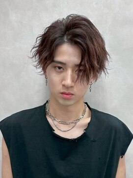 メンズサロン キング 枚方店(Men’s salon K!ng) ニュアンスパーマ/フェザーパーマ/シャドウパーマ/マッシュ