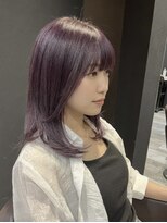 リオリス ヘア サロン(Rioris hair salon)&nbsp;【石川】パープル/カシミヤTR