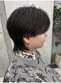 シャドウパーマ/フェザーパーマ/軽めマッシュ/ニュアンスパーマ