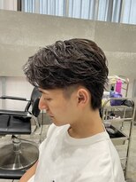 サンズ 梅田 中崎町(SUNS)&nbsp;【梅田】フェザーショートウルフパーマ