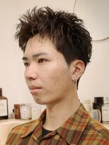 ディスデイバイネルケ 立川(Thisday by nelke)&nbsp;『校則回避◎』スパイキーパーマ