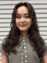 サル(saru)&nbsp;ビッグナチュラルパーマ
