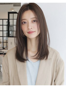 ハナレ(hanare) 大人可愛いナチュラルヘア　清須　髪質改善