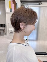 ヨール(YOL)&nbsp;【YOL ヨール 名駅】大人かわいい耳掛けショート