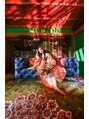 オゥルージュ カシェ(Au-rouge Cashe)/Au-rouge Cashe 【Hair&Spa&Nail&Photo】