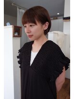 ムク(Muku)&nbsp;首元スッキリ◎ 女性らしさのある丸みショート