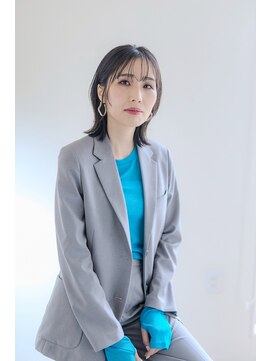 たさわ堂Aｍｏ ぱつっとレイヤーボブ♪菊岡