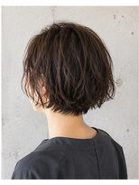 アースオーセンティック 小平店(EARTH Authentic)&nbsp;無造作ショートボブ