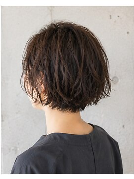アースオーセンティック 小平店(EARTH Authentic) 無造作ショートボブ
